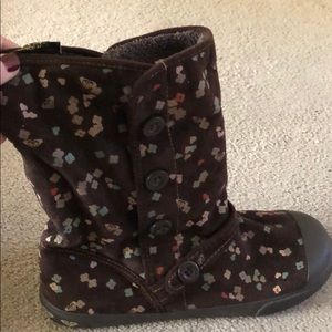 Roxy Flower Boots Comfy